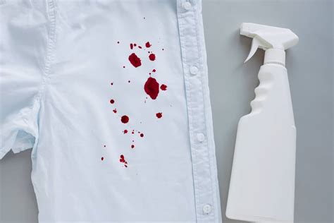 can you use fake blood tk dtain clothes|does blood wash from clothes.